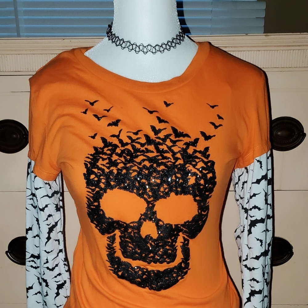 Skull shirt